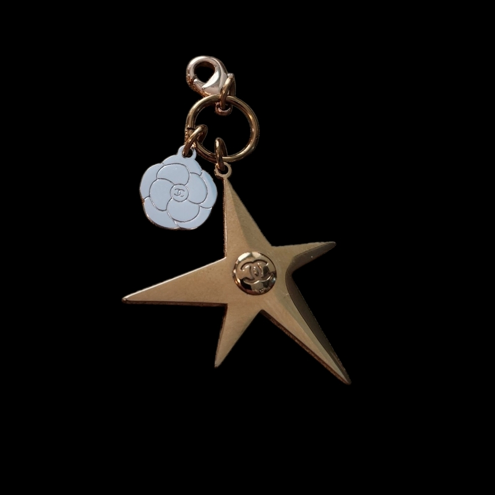 CHANEL Comet Camelia Charm